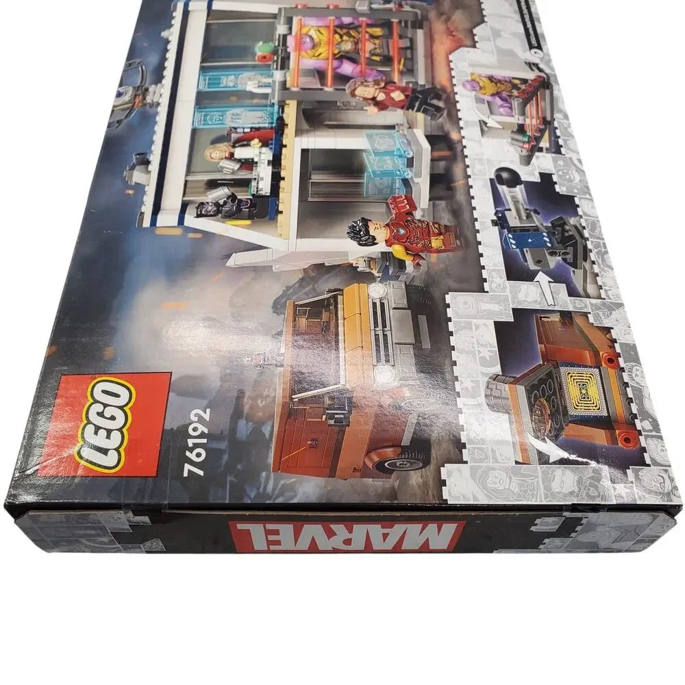 LEGO Super Heroes Avengers Endgame Final Battle 76192 NEW SEALED RETIRED